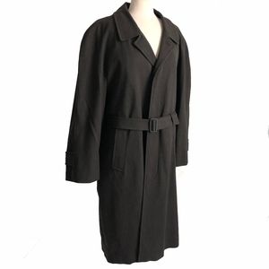Bill Blass Mens Wool Coat & Removable Lining NWT